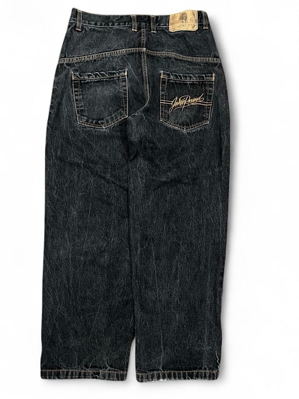 Joker Brand Baggy Denim Jeans